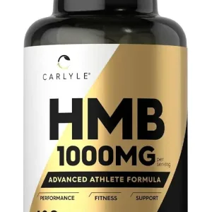 HMB 1000 mg Per Serving - 120 Capsules